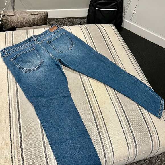 Women's Converse One Star Jeans Sz 14 - Picture 5 of 5